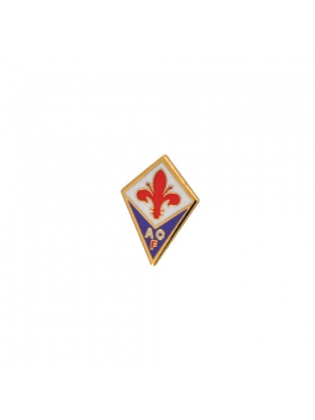 Distintivo in metallo con logo ufficiale ACF FIORENTINA